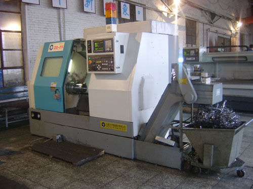 DL-25全机能数控车床